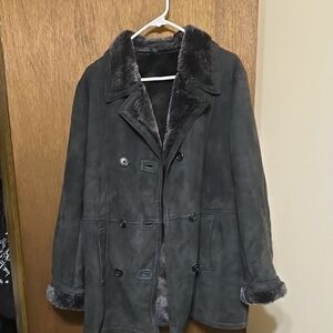 sherling coat